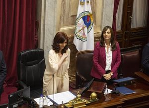 El Senado debate el acuerdo con el Fondo Monetario