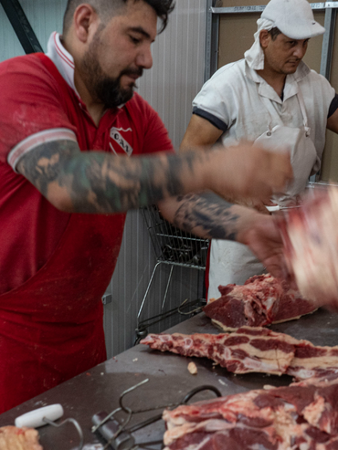 El consumo de carne vacuna cayó 12 % en lo que va del año en Argentina