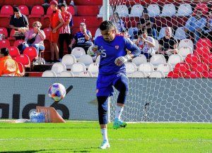 Unión ya piensa en el partido pendiente ante Lanús con un cambio cantado