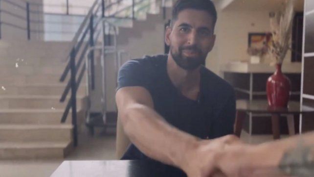 Vicentini resaltó este nuevo desafío que afronta en Colón