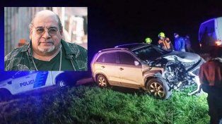 El actor Roly Serrano sufrió un grave accidente en la ruta nacional 9. Quedó internado en terapia intensiva&nbsp;