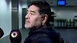 maradona llamo a un programa de television para insultar a un periodista en vivo