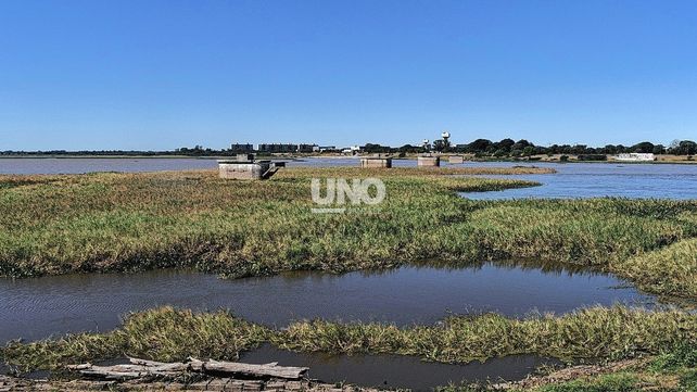 Embalsado en la Setúbal: el Yacht Club monitorea la situación para evitar que se repita el bloqueo de 2023