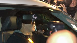 Balearon al ex suegro de Maradona y el Diez apuntó contra Insaurralde