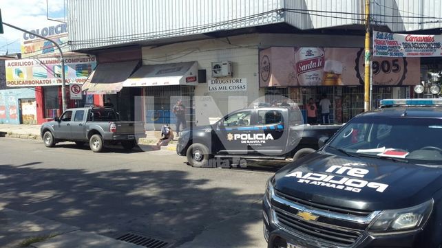 Apresaron a un narco y le secuestraron cinco ladrillos de marihuana