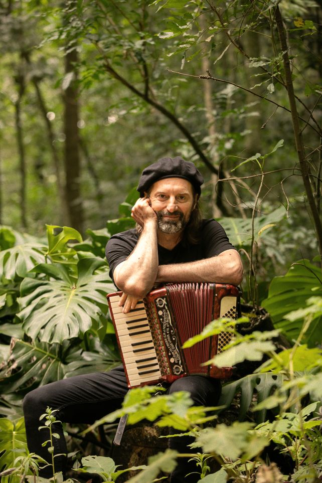 El Chango Spasiuk: música para un diálogo de corazones abiertos