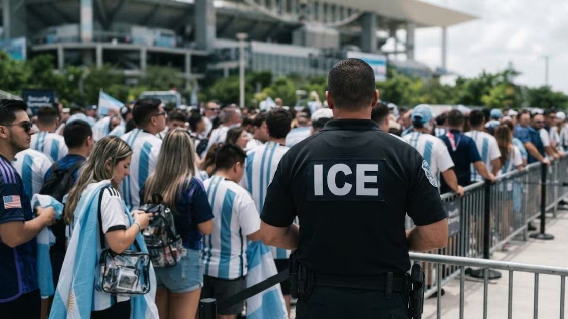 Habrá un reforzado operativo de seguridad para la semifinal Argentina-Inglaterra Habrá un reforzado operativo de seguridad para la semifinal Argentina-Inglaterra