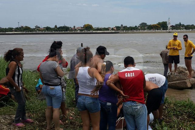 Hallaron el cadáver de Miguel Benítez en aguas de la laguna Setúbal