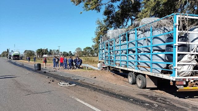 Unión confirmó que varios jugadores y auxiliares fueron derivados al Hospital Cullen luego del accidente.
