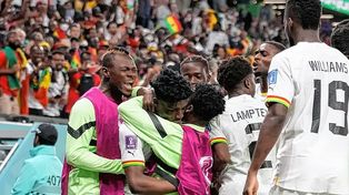 Ghana sueña con los octavos de final de Qatar 2022