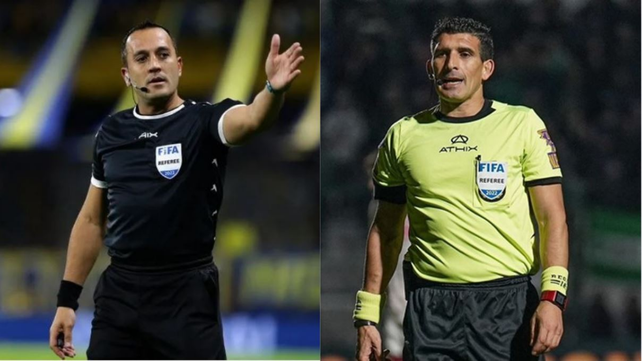 Fernando Espinoza será el árbitro de Newells ante Unión y Andrés Merlos el de Central ante Sarmiento.&nbsp;