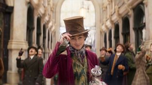 Timothée Chalamet se alejó de los personajes sombríos de los últimos años para este abordaje luminoso del personaje.