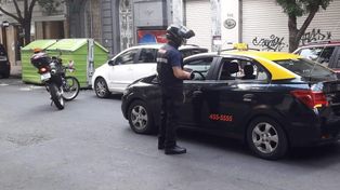 El taxista dio positivo de cocaína en un control de alcoholemia realizado en España al 700.