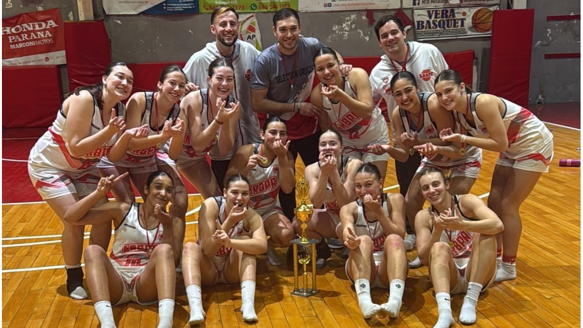 Pancho Ramírez se consagró en el Campeonato Entrerriano de Selecciones Juveniles