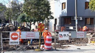 Plan integral de bacheo llevado a cabo por la Municipalidad en distintos sectores de la ciudad de Santa Fe&nbsp;
