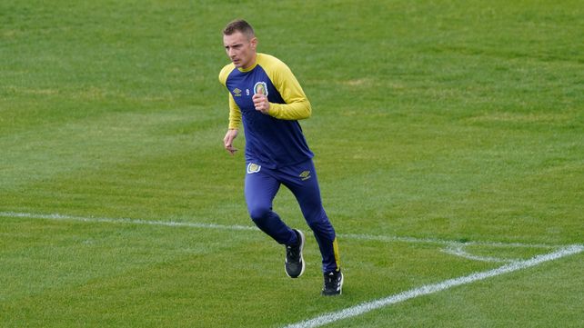 Marco Ruben está con muchas ganas de volver y el hincha de Central lo espera ansioso. Sería recién ante Vélez.