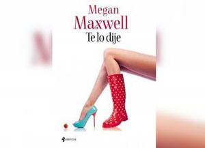 Este miércoles pedí opcional la novela de Megan Maxwell