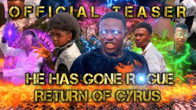 He Has Gone Rogue es un película de ciencia ficción producida por un grupo de jóvenes de Sierra Leona. La cinta fue grabada con un Iphone X y editada con Cap Cut