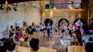 La banda de Mujeres y Disidencias Tangueras Rosario darà un cierre especial el 16 de este mes en la Casa del Tango.