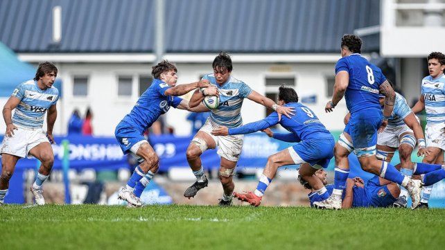 Los Pumitas vienen de vencer a Italia en el debut.