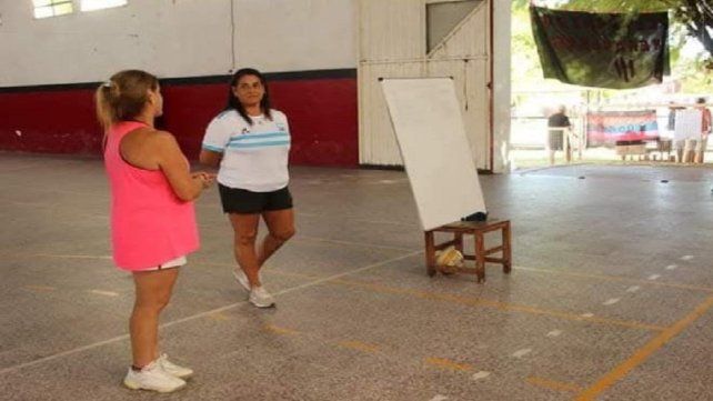Ivana Gorosito brindará un campus intensivo de newcom en María Grande.