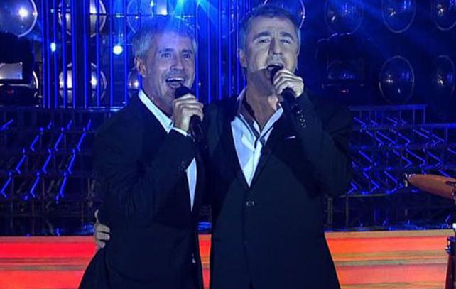 La presencia de Dalma se llevó todas las miradas.