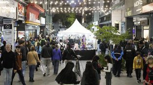 Peatonales con espíritu navideño. Esta edición será la número 12, y tendrá el condimento de ofrecer promociones para armar de regalos el arbolito.
