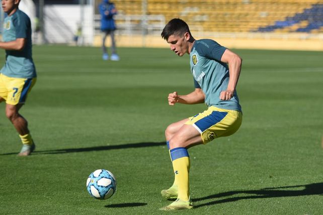 Lo Celso lleva seis partidos como titular. Va por el séptimo con Lanús.