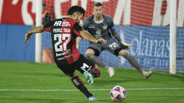 Jeremías Pérez Tica volverá a jugar en Newells tras dos meses