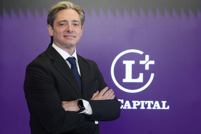 Christian Asinelli visiti&oacute; los estudios de La Capital + para una entrevista con el programa "Negocios".