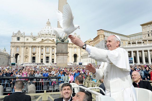 Propondrán al Papa Francisco para el premio Nobel de la Paz