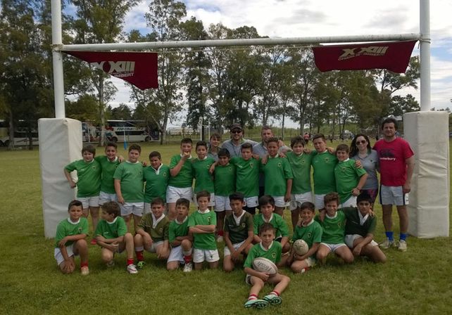 Las categorías M10 y M11 del club Tilcara