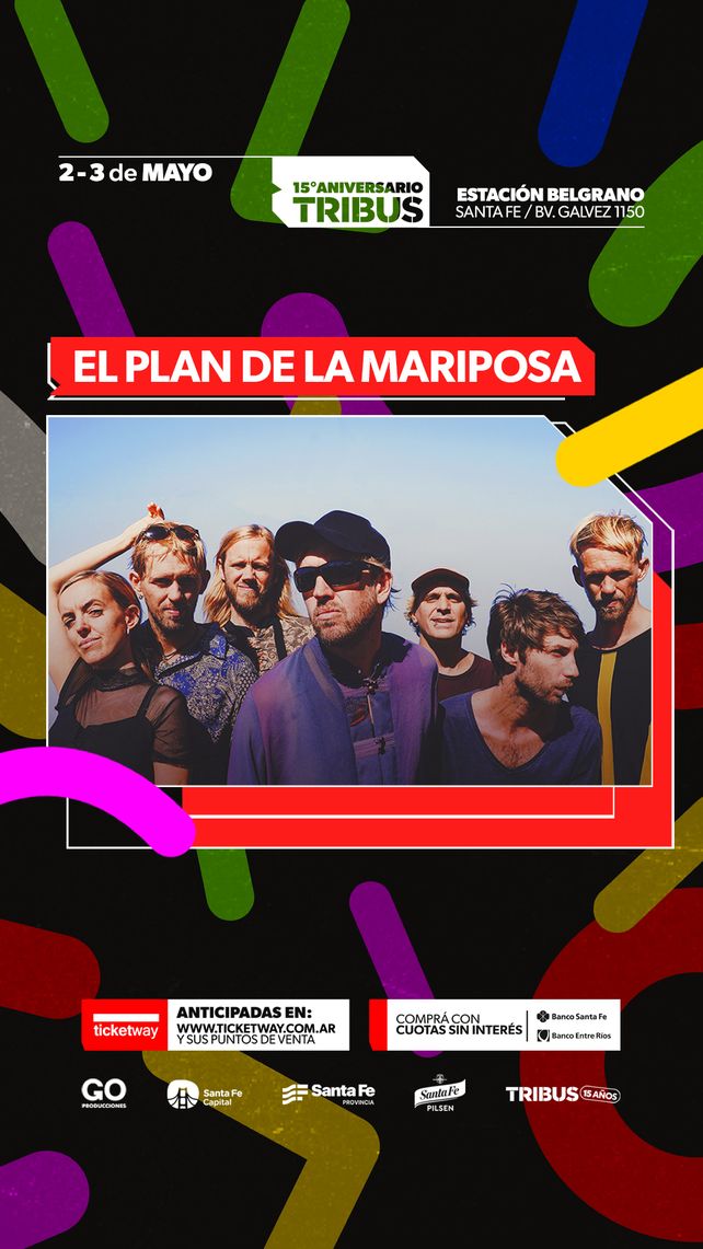 Cuenta regresiva: últimas entradas para el Festival Tribus 15 Aniversario