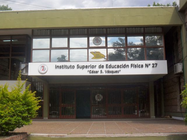 Isef Nº 27 César Vázquez