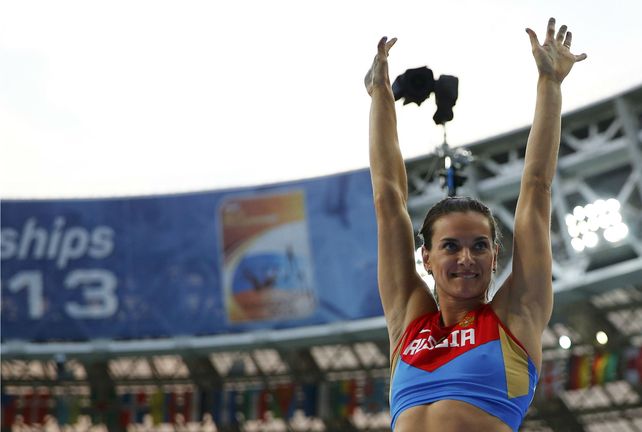 Yelena Isinbayeva