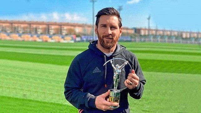 PSG: Messi va por el premio Laureus en medio de la polémica