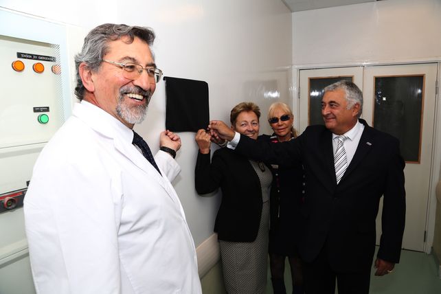 COTO hizo entrega de la Nueva Unidad de Terapia Intensiva del Hospital General de Agudos Dr. Ignacio Pirovano.