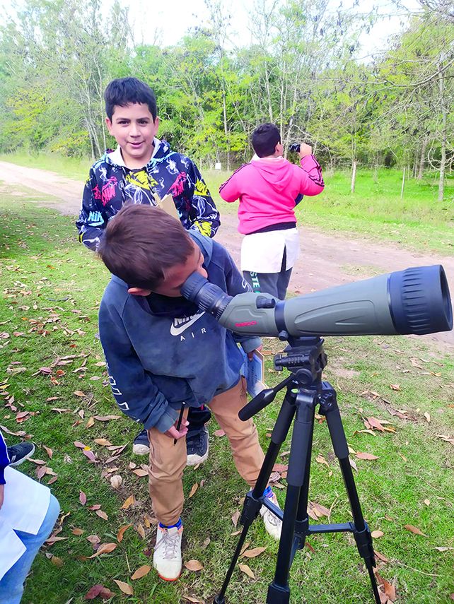 María Juana: invitan a escuelas a participar de una experiencia cognitiva en un ambiente rural