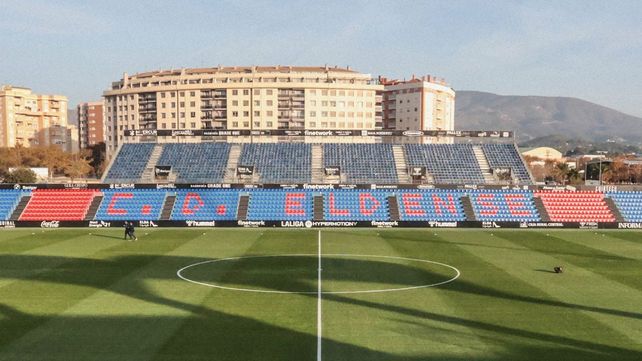 El estadio del CD Eldense
