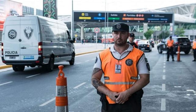 La policía aeronáutica detuvo a Di Stefano apenas llegó desde Madrid.&nbsp;