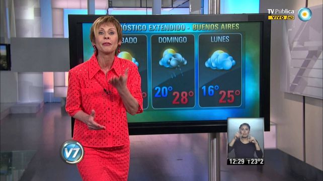 Echaron a Nadia, la mujer del clima de la TV Pública, por ser grande