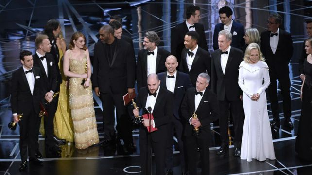 Los nominados a los Premios Oscar 2018