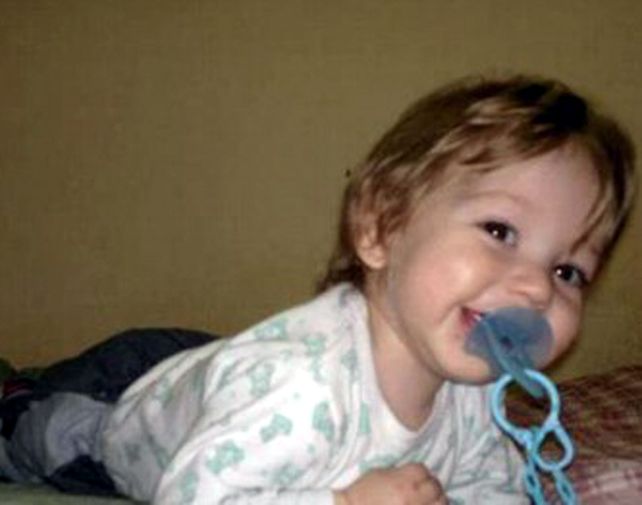 Los familiares recordaron al nene de 2 años que falleció hoy en el Garrahan.