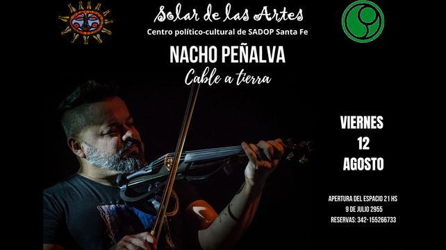 Nacho Peñalba en el Solar de las Artes