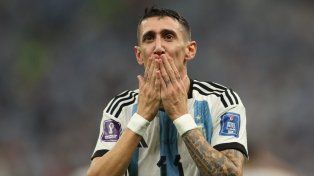 Di María jugó cuatro mundiales y buscará en 2024 su sexta participación en la Copa América. Todo un crack.