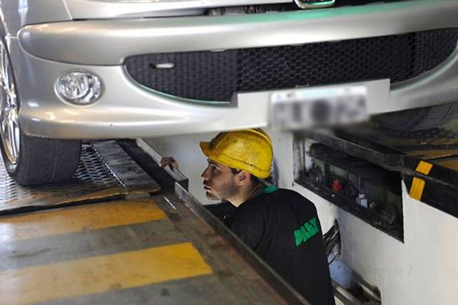 La revisión técnica aumentó un 120 por ciento respecto de 2012