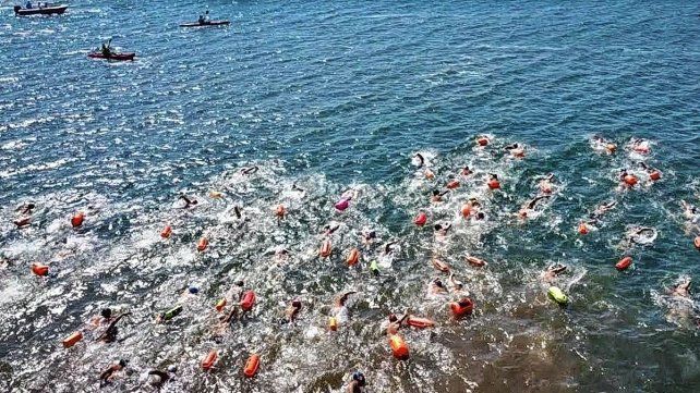 Todo listo para el cruce de Aguas Abiertas Salto-Concordia.