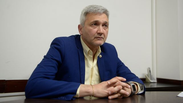 El presidente en ejercicio Ricardo Carloni se presentará en las elecciones y quiere seguir en el club.