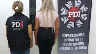 Brenda Aldana B. fue detenida por la PDI en un allanamiento realizado en Valparaíso al 2700. Este viernes será imputada en principio por el delito de estafa