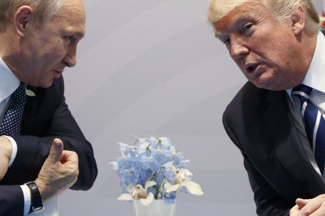Movimiento hacia la paz: Putin y Trump acordaron un alto el fuego parcial en Ucrania